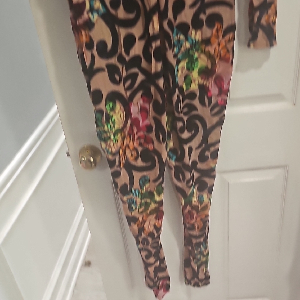 Floral Patterned Jumpsuit - image 2